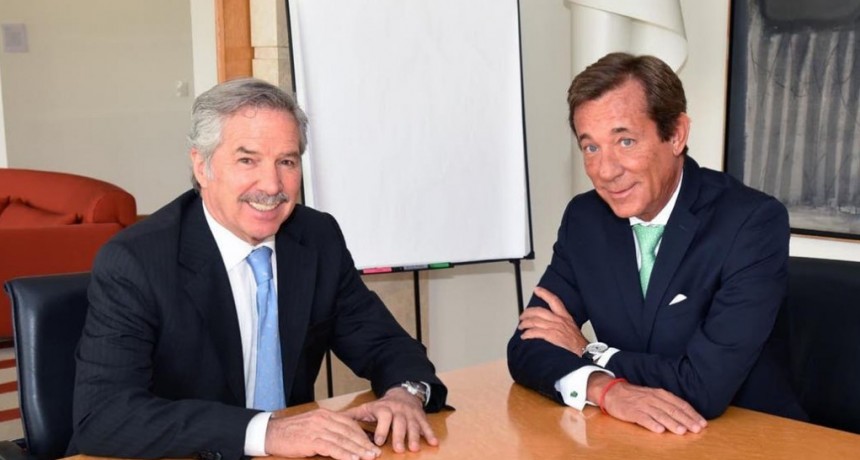 Desplazan intempestivamente al embajador argentino en China