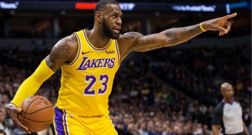 Los Lakers de LeBron y los Nuggets de Campazzo