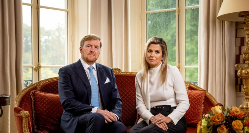 Máxima y el rey Guillermo pasaron Navidad en los Países Bajos 