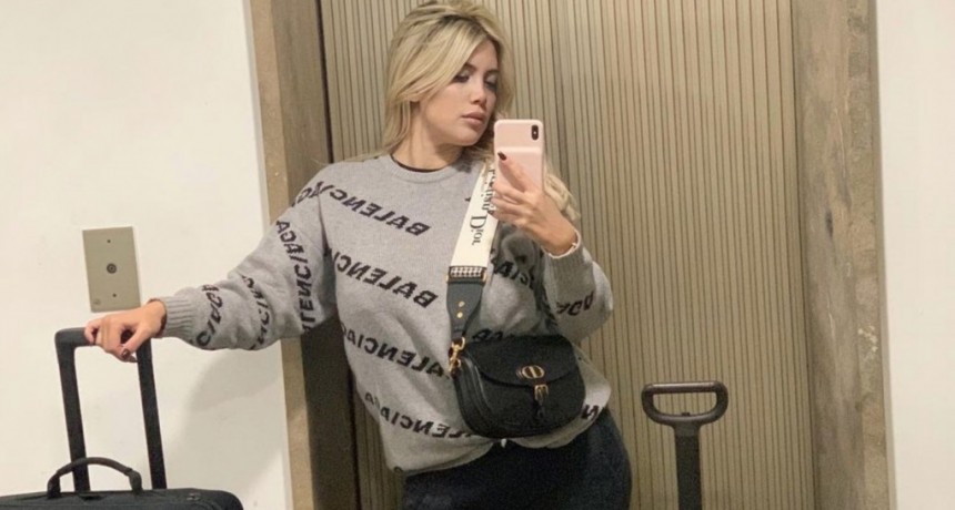 Wanda Nara y Mauro Icardi pasan las fiestas en el País