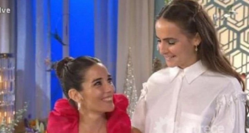 Ámbar de Benedictis y su look 'eforthless chic'