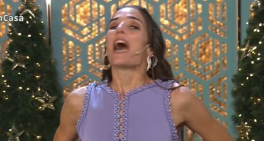 Juana Viale volvió a sorprender al público de Mirta Legrand