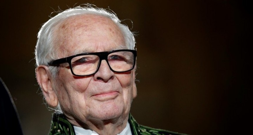 Murió el diseñador Pierre Cardin