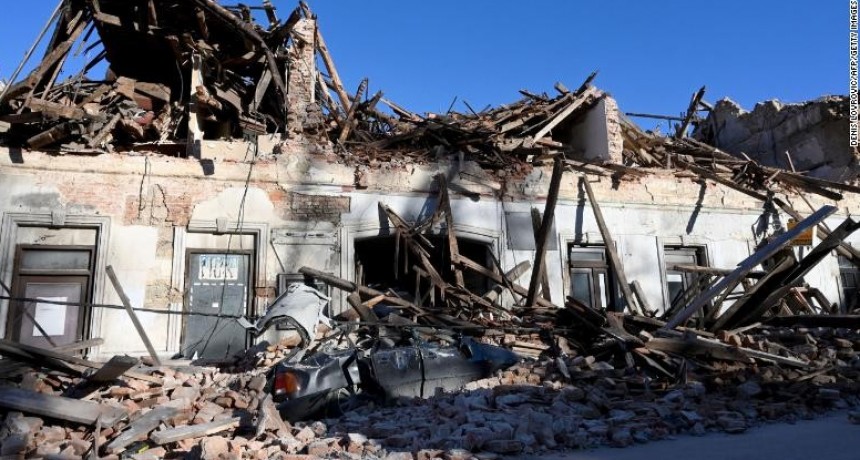 Terremoto de magnitud 6,4 en Croacia