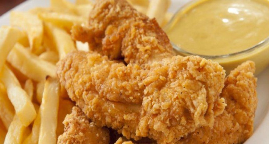 Pollo frito