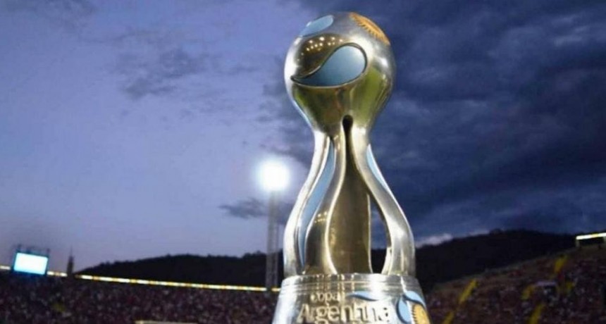 La Copa Argentina se viene para los primeros días de enero