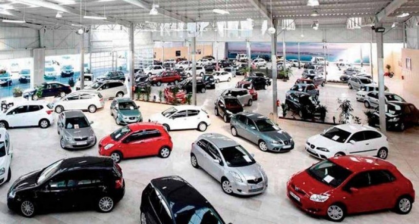 Patentamiento cerró el año con una baja del 25,5%