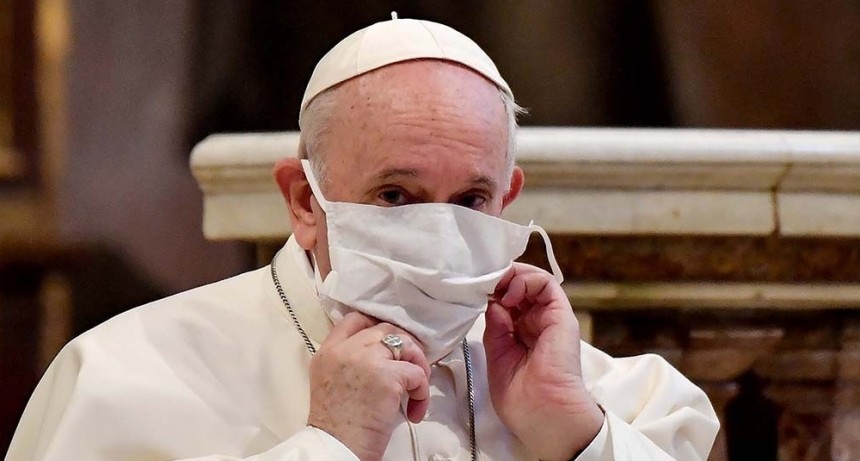 El Papa no estará en las celebraciones de Año Nuevo