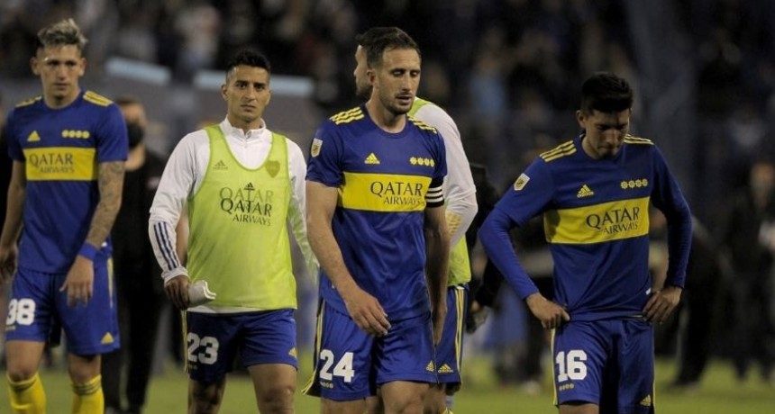 Boca Juniors afuera de la Copa Libertadores 