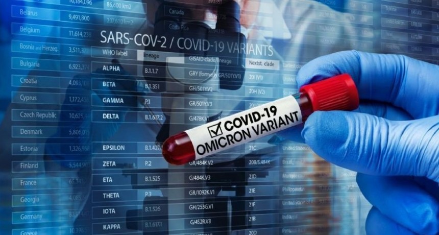 Preocupa a los científicos la variante Ómicron de coronavirus 