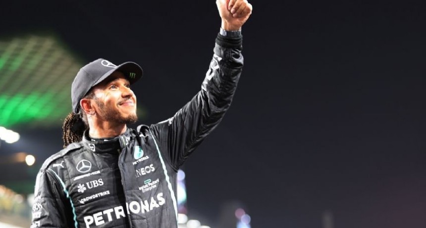 Fórmula 1: Hamilton ganó EL Gran Premio de Arabia Saudí