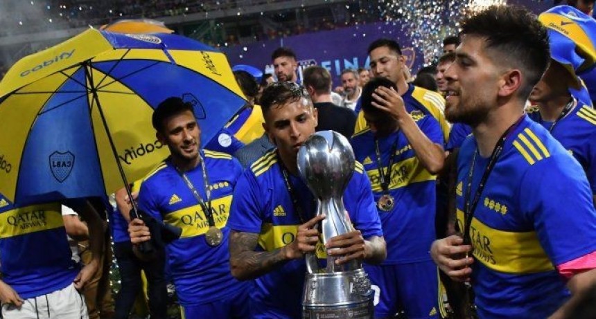  Juniors se consagró campeón de la Copa Argentina