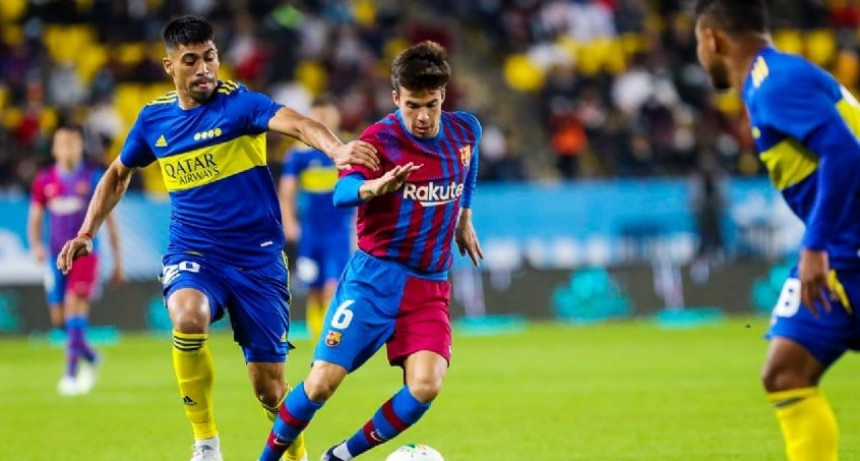 Boca venció a Barcelona por penales