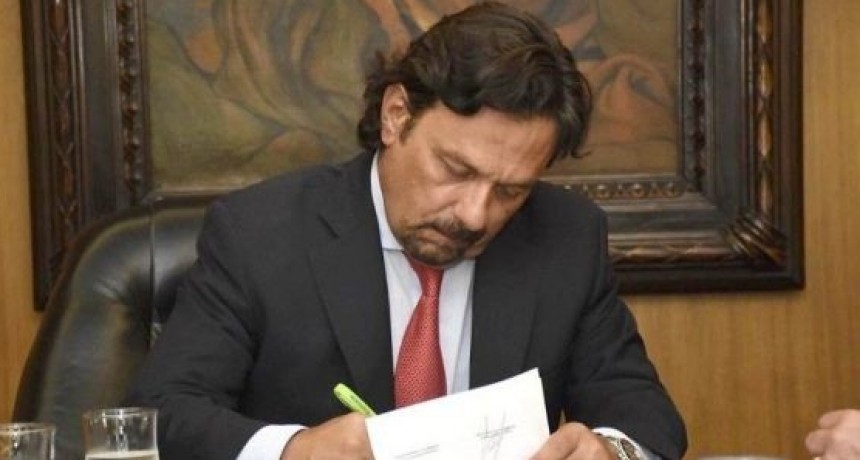 Dieron de alta al gobernador Sáenz