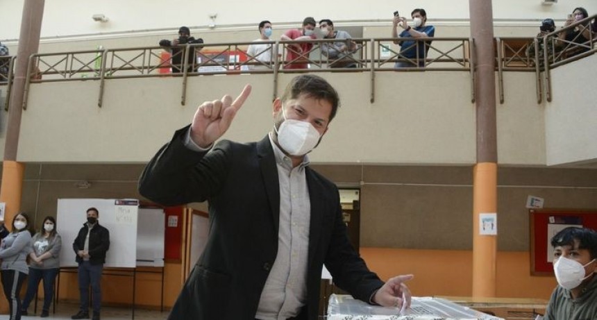 Gabriel Boric es el nuevo Presidente de Chile