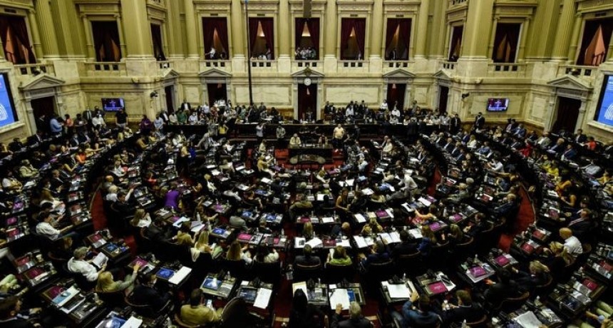 Diputados aprobò con cambios Bienes Personales