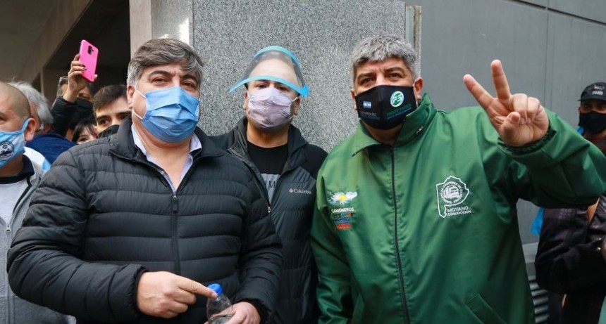  Lla CGT que advierte un quiebre con los Moyano