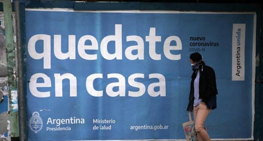  Argentina: confirmaron 15 muertes, y 7.623 contagios de Coronavirus