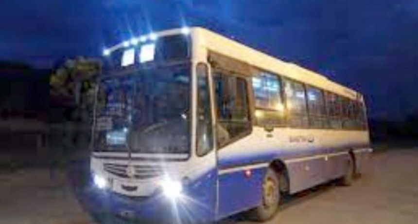 Línea de transporte urbano entre Atocha-San Lorenzo