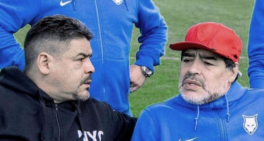 Murió  de un paro cardíaco, el hermano de Diego Maradona