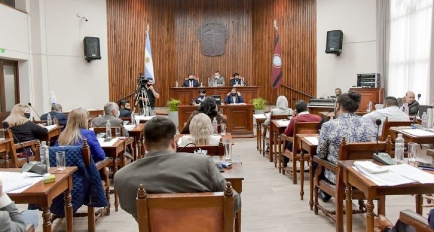 Aprobaron el Presupuesto 2022 Municipal y el nuevo Código Tributario