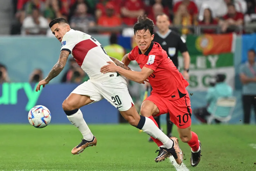 Corea del Sur le ganó a Portugal y llego a Octavos de final