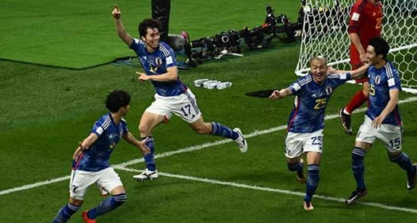 Japón le ganó a España y dejaron afuera del Mundial a Alemania