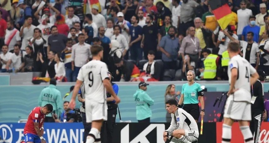 Alemania volvió a quedarse afuera en primera ronda