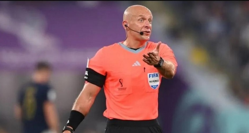 Ya está elegido el arbitro del partido Argentina yAustralia