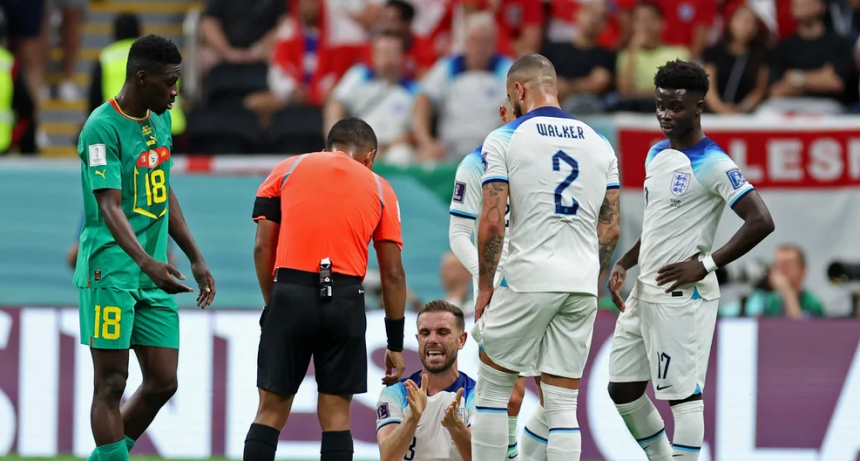 Inglaterra goleo  3-0 a Senegal