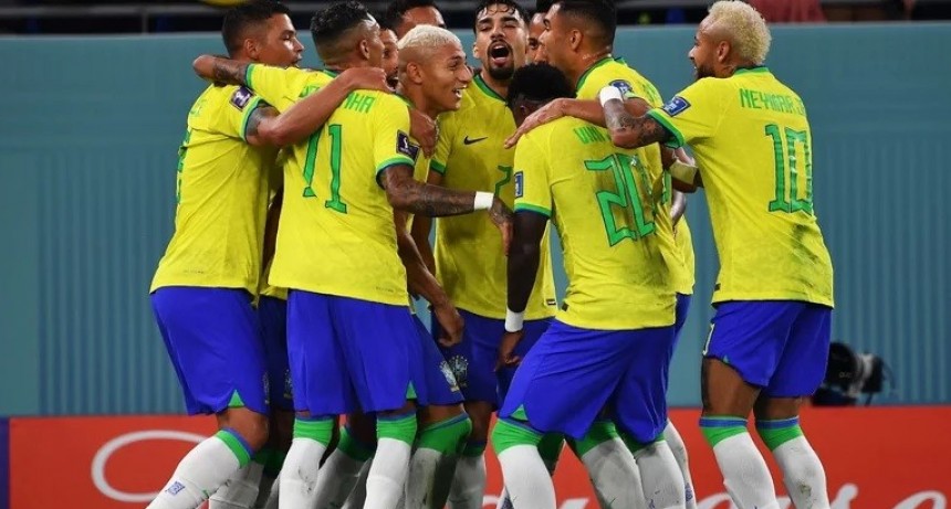 Brasil bailó a Corea y  pasó a cuartos de final