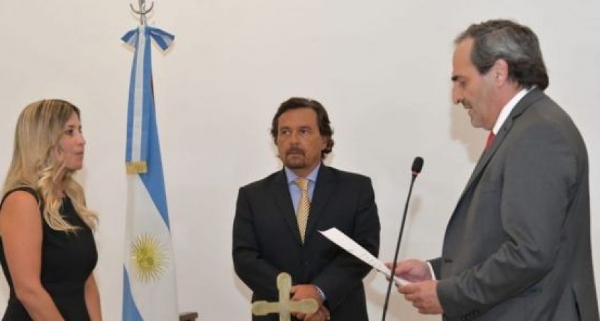Jurò la Fiscal Sofía Cornejo Solá 
