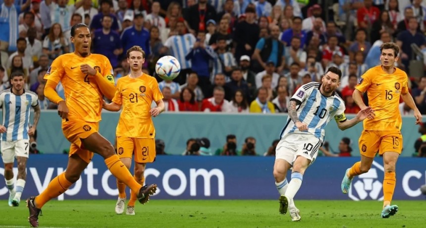  Argentina eliminó a Países Bajos y pasó a semifinales EN VIVO