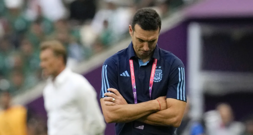 Scaloni: esperamos un partido muy difícil ante un gran equipo