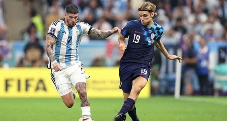 Argentina le ganó 3 a 0 a Croacia y pasó a la final del Mundial EN VIVO
