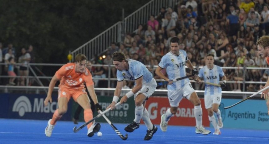 Los Leones le ganaron a los Países Bajos