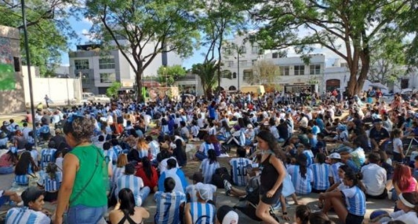 Final Copa Mundial: Supermercados y tránsito restringido