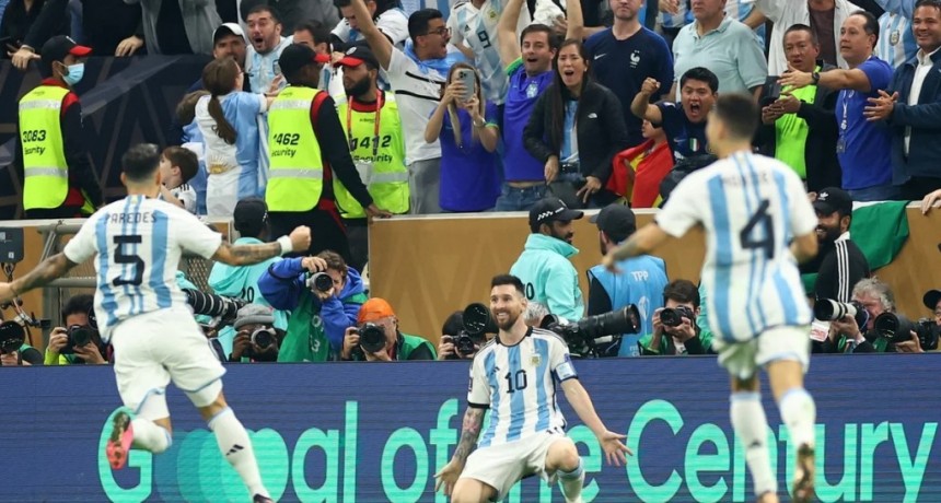ARGENTINA CAMPEÓN DEL MUNDO EN VIVO