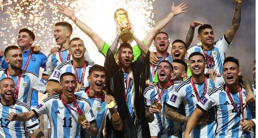 Argentina CAMPEÒN DEL MUNDO 