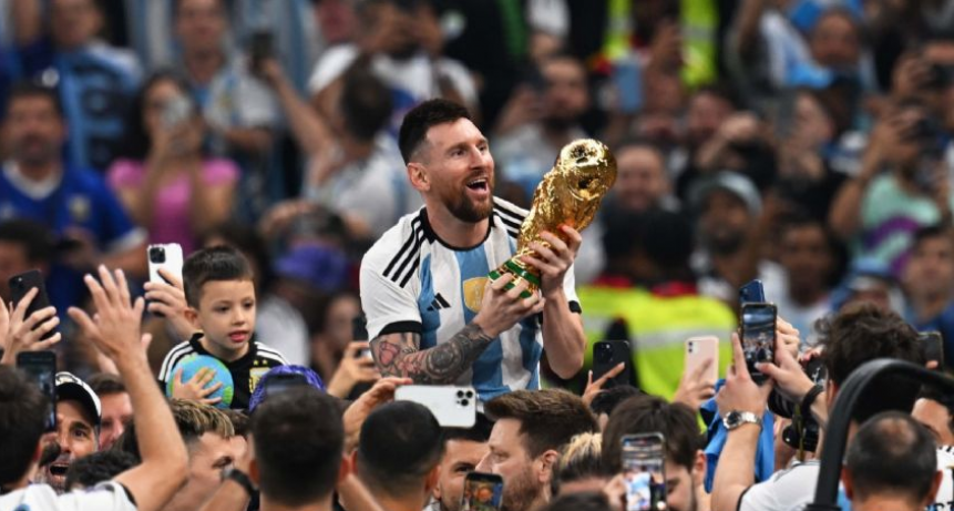 Seguì el vuelo de la Selección Argentina