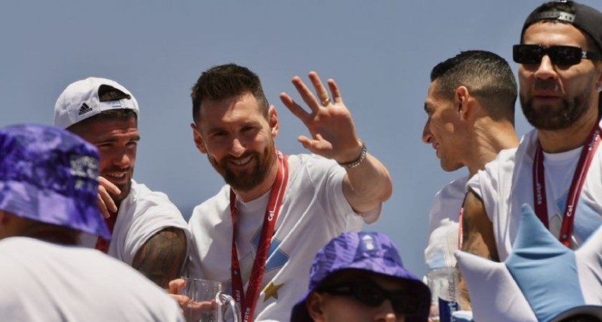 Sigue en VIVO a la Selección argentina con la Copa del Mundo