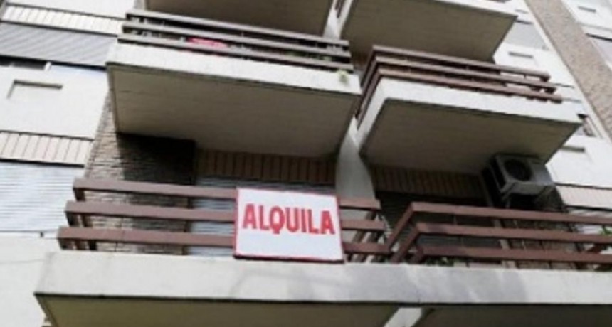 Alquileres inician enero con reajuste superior al 80%