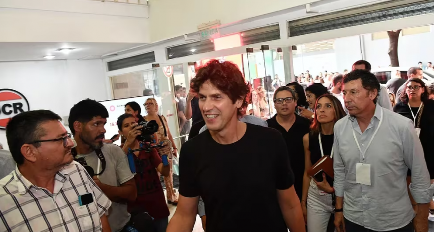 Martín Lousteau presidente de la UCR