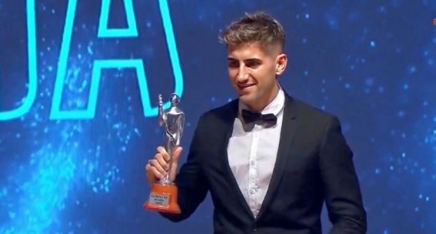 Luciano Benavides ganó el Olimpia de Plata en motociclismo