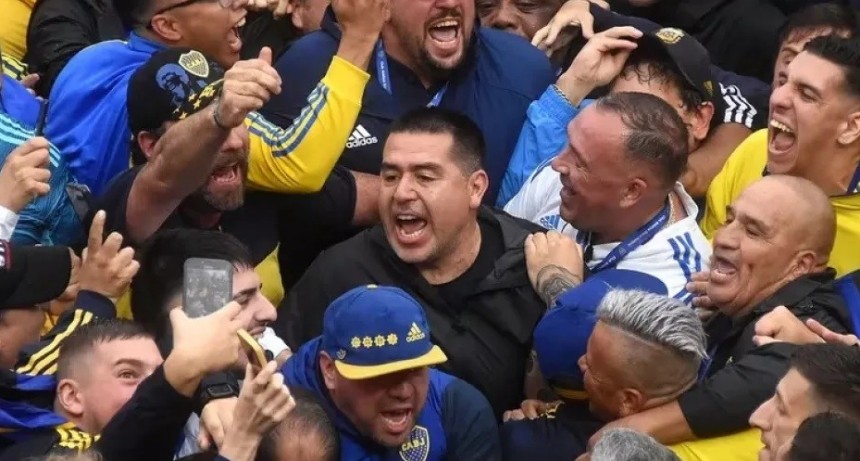 Riquelme Presidente de Boca