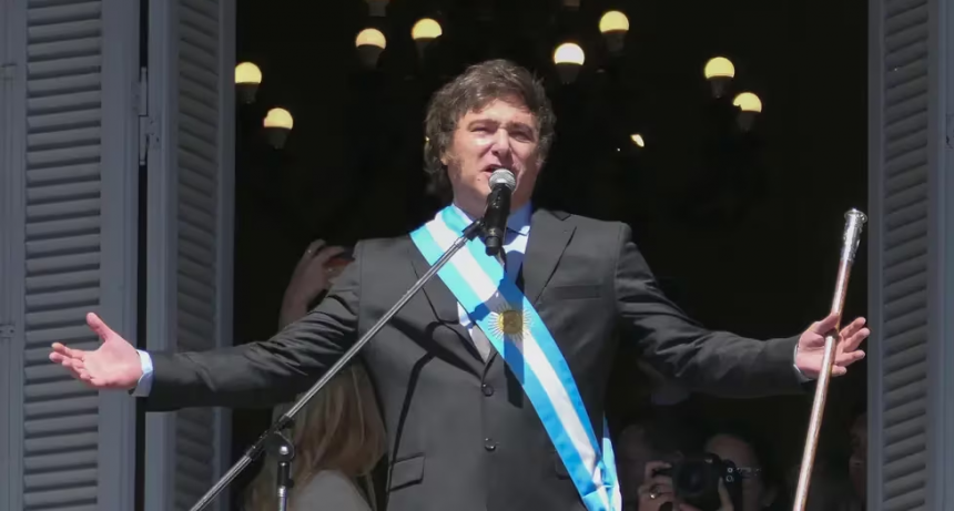 Javier Milei:“Felices Fiestas a todos los argentinos”