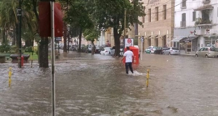 Continúa el alerta naranja por tormentas para la provincia