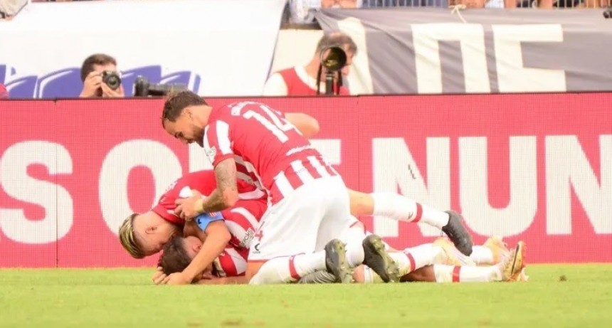 Estudiantes le ganó el clásico a Gimnasia