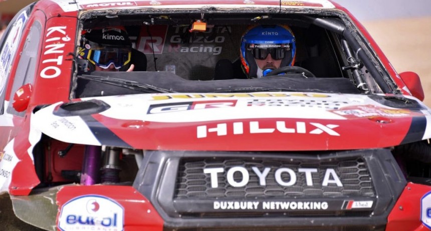 Se dio vuelta alonso en la décima etapa Dakar 2020 Se dio vuelta alonso en la décima etapa Dakar 2020