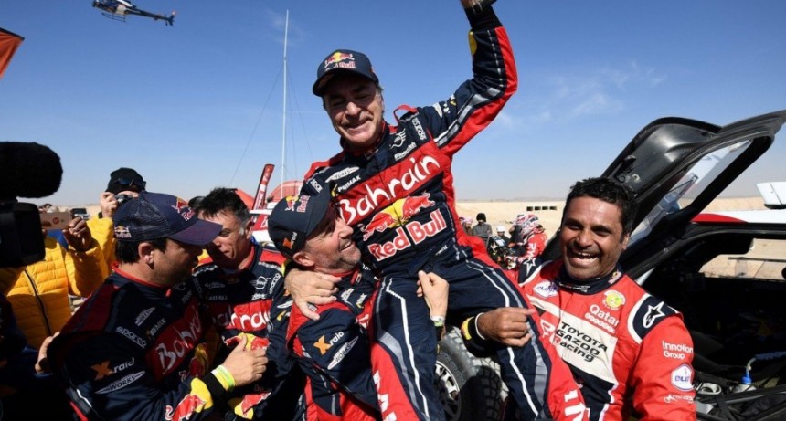 Carlos Sainz ganó el DAKAR 2020 Carlos Sainz ganó el DAKAR 2020